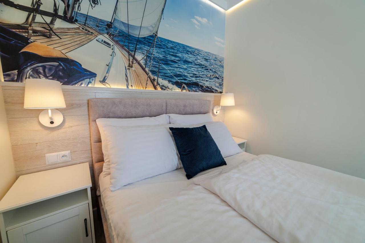 Sloneczna Przystan Apartment Mikołajki Екстериор снимка
